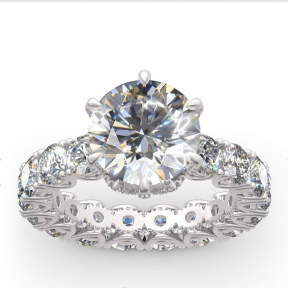 Sterling Silver Eternity Ring  🔥 SALE ITEM